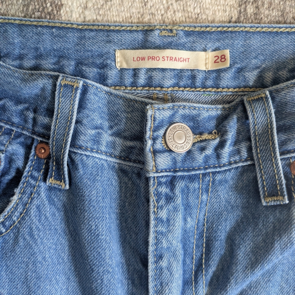 Levi's Low Pro Straight